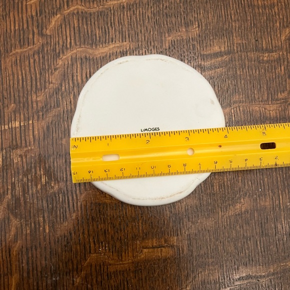 2 Small white LIMOGES made in France. - Picture 5 of 6